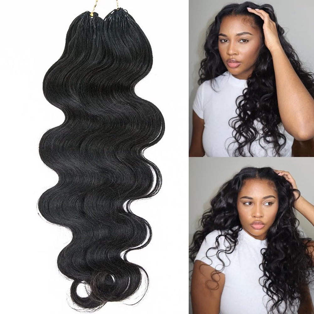 Hair Bundles - Волнистые волосы, узлы для создания эффекта