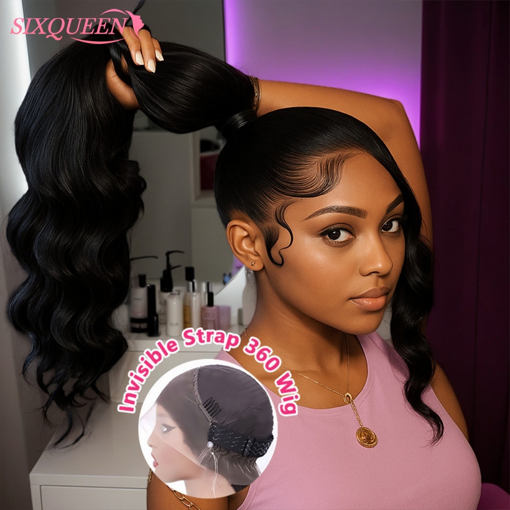 HD 360 Полный парик шнурка с н – обзор и цена Human Hair Wigs
