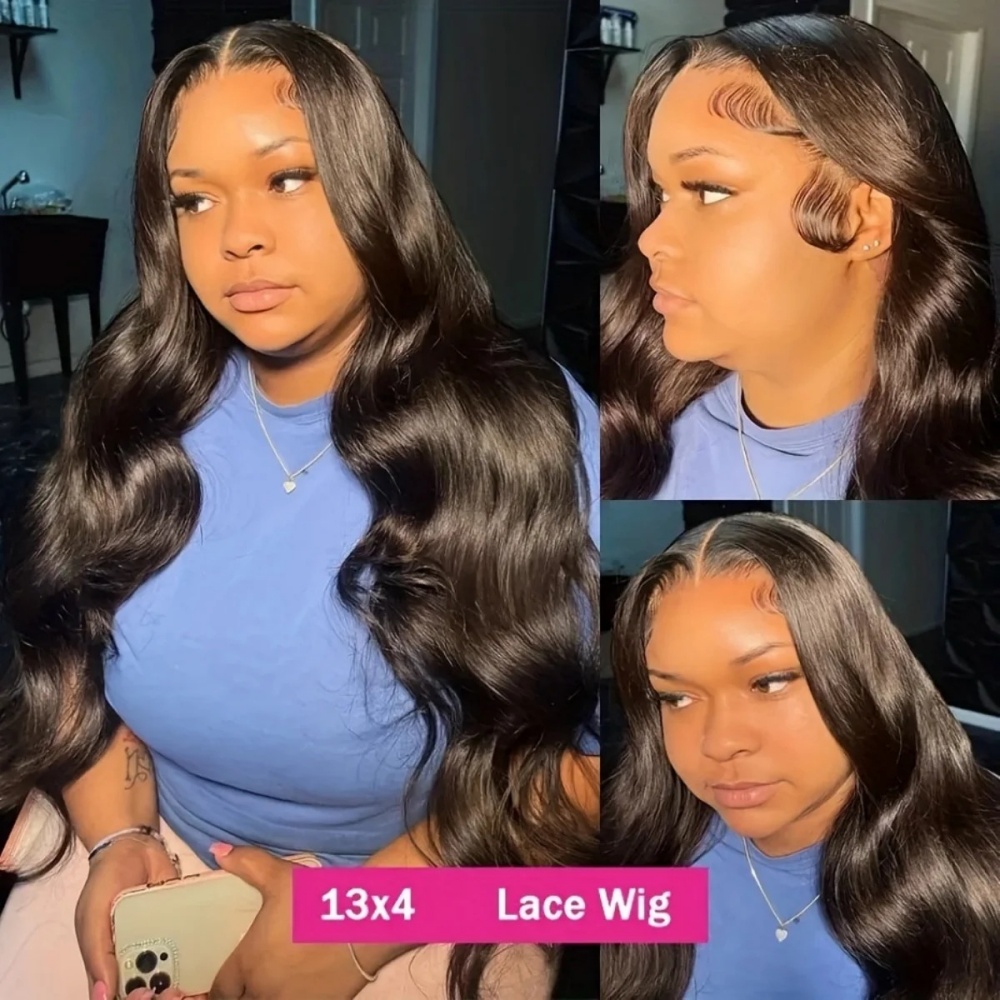 Парик из натуральных волос дли – обзор и цена Lace Front Wigs