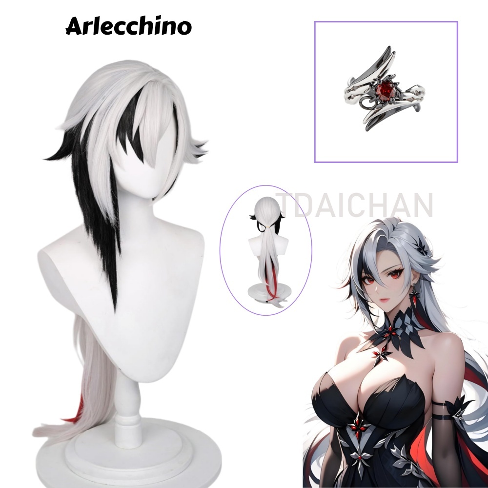 Парик для косплея Арлекино из  – обзор и цена Synthetic Wigs