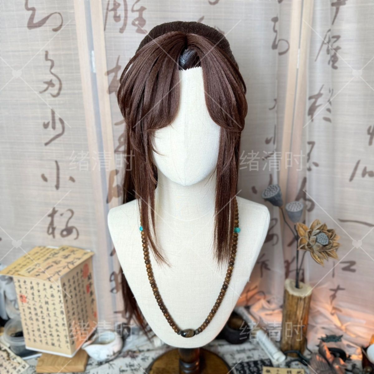 Парик в стиле Гуанлинга Ван, « – обзор и цена Synthetic Wigs