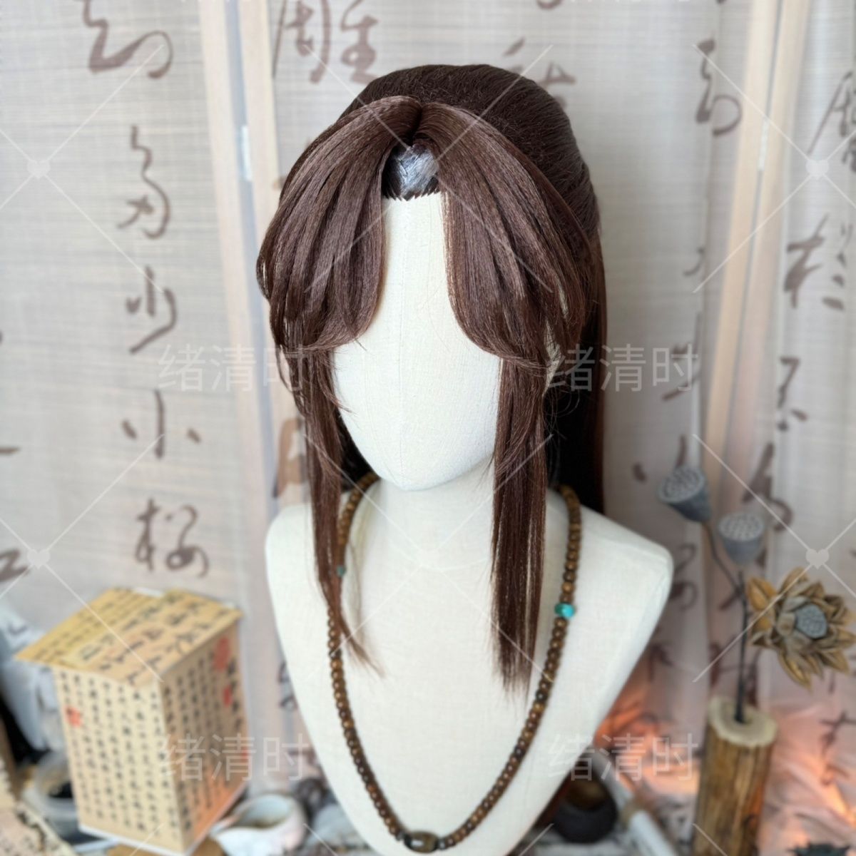 Парик в стиле Гуанлинга Ван, « – обзор и цена Synthetic Wigs
