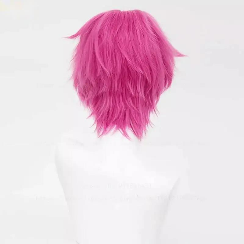 Парик для косплея Сайки Кусуо, – обзор и цена Hair Bundles