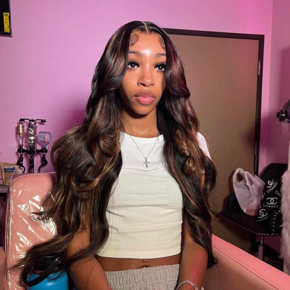 P1B30 Парики из натуральных во – обзор и цена Hd Lace Frontal Wig Human Hair Pre Plucked
