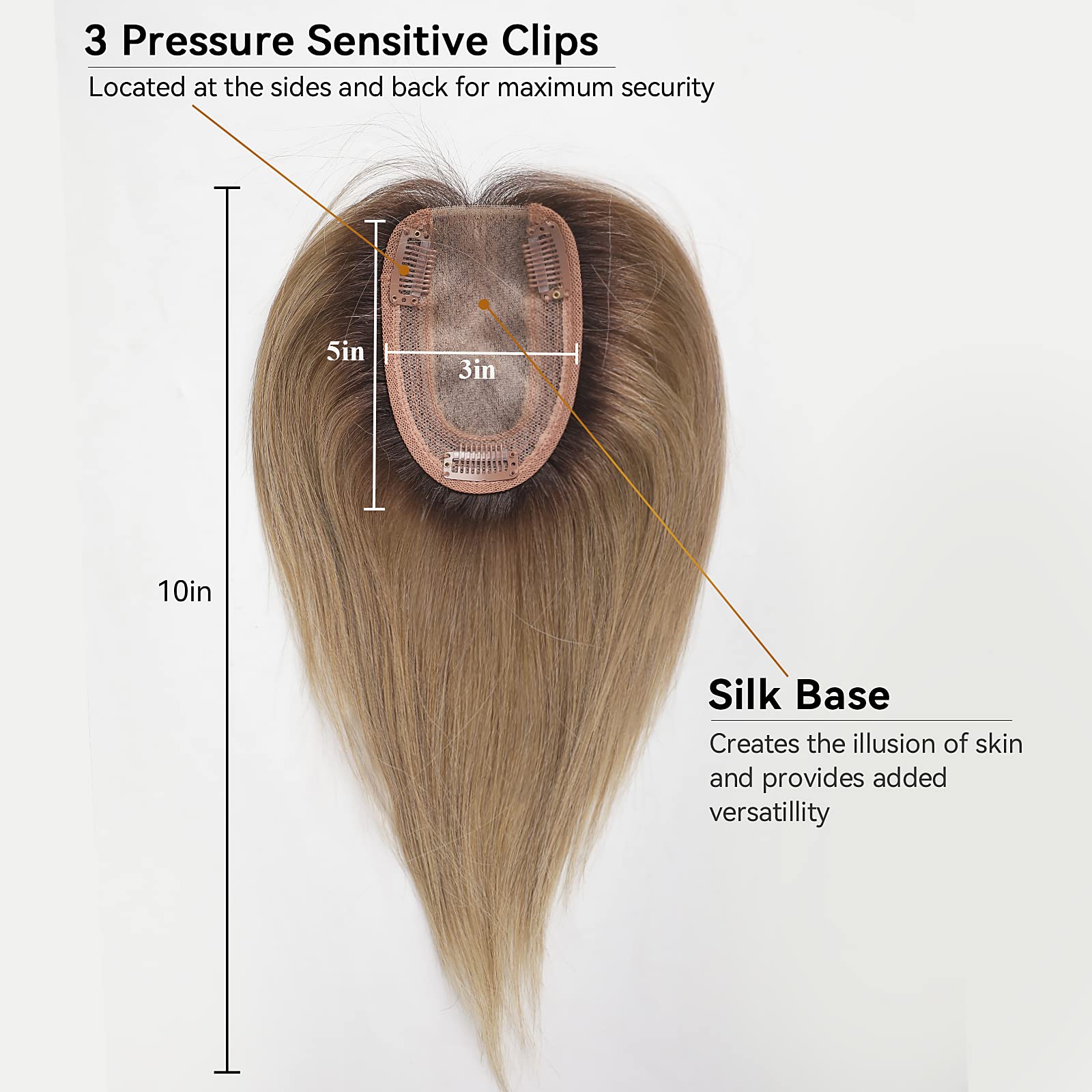 100% топперы из человеческих в – обзор и цена Seamless Clip In Hair Extensions Human Hair